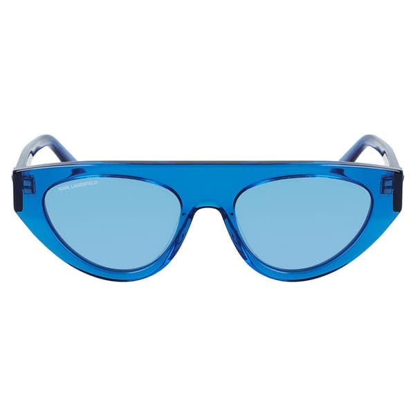 Karl Lagerfeld Solbriller 6043s Blå Medium Blue Mand