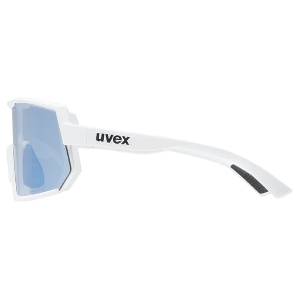 Uvex Solbriller Fotokromatiske Sportstyle 235 Variomatic Hvid Variomatic Litemirror Blue/CAT1-3