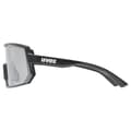 Miniatyrbillede 4 af 5: Uvex Solbriller Fotokromatiske Sportstyle 235 Variomatic Sort Variomatic Litemirror Silver/CAT1-3
