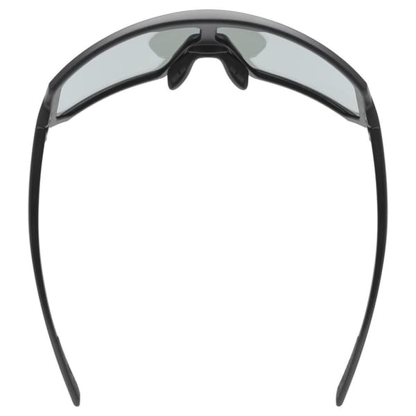 Uvex Solbriller Fotokromatiske Sportstyle 235 Variomatic Sort Variomatic Litemirror Silver/CAT1-3