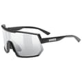 Miniatyrbillede 1 af 5: Uvex Solbriller Fotokromatiske Sportstyle 235 Variomatic Sort Variomatic Litemirror Silver/CAT1-3