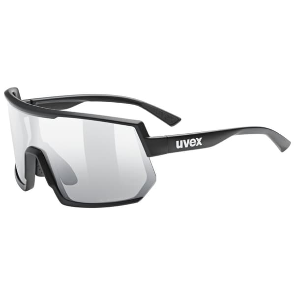 Uvex Solbriller Fotokromatiske Sportstyle 235 Variomatic Sort Variomatic Litemirror Silver/CAT1-3