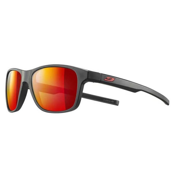 Julbo Solbriller Cruiser Sort Smoke Multilayer Red/CAT3