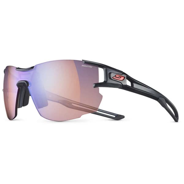 Julbo Solbriller Fotokromatiske Aerolite Sort Red Multilayer Blue/CAT1-3