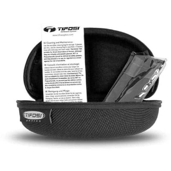 Tifosi Aurinkolasit Sledge Clarion Fototec Musta Clarion Red/CAT3