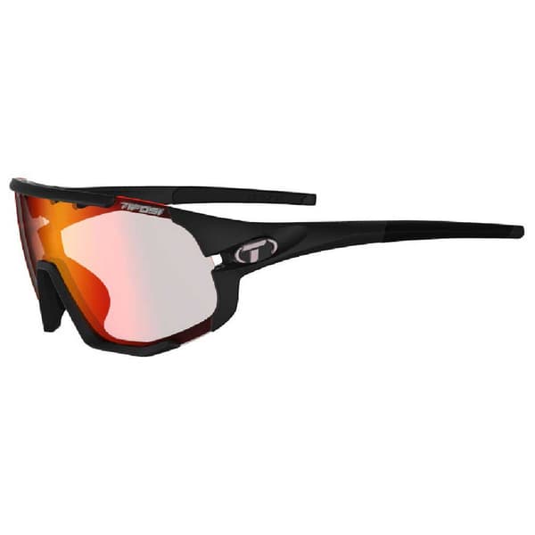 Tifosi Aurinkolasit Sledge Clarion Fototec Musta Clarion Red/CAT3