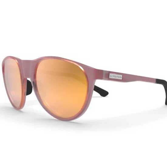 Spektrum Solbriller Null Rosa Gold/CAT3