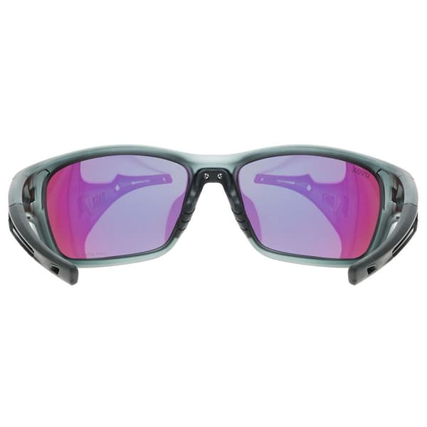 Uvex Spegel Solglasögon Sportstyle 232 Polarvision Grå Mirror Green/CAT3