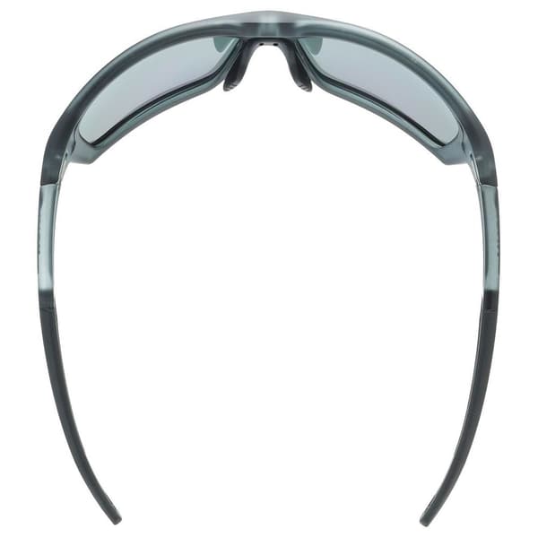 Uvex Spegel Solglasögon Sportstyle 232 Polarvision Grå Mirror Green/CAT3