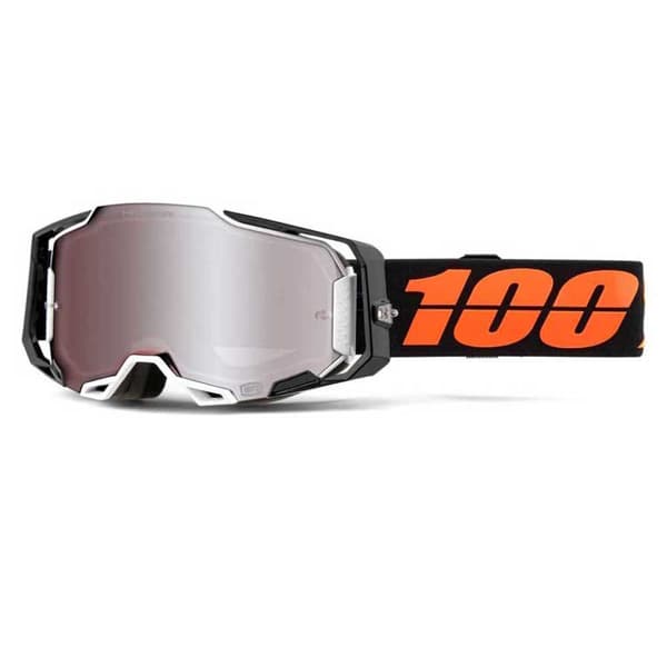 100percent Suojalasit Armega Blacktail Musta Hiper Silver Mirror/CAT3