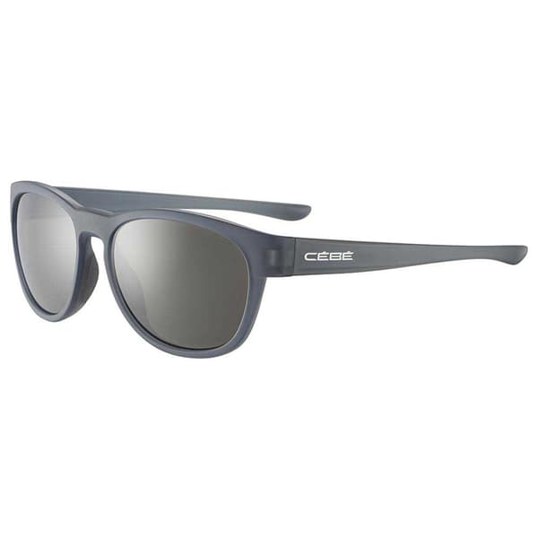 Cebe Polariserade Solglasögon Queenstown Grå Grey Zone Polarized Silver Mirror/CAT3 Man