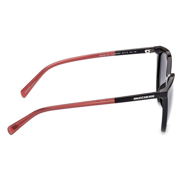 Skechers Solbriller Se6169 Sort 56 Mand