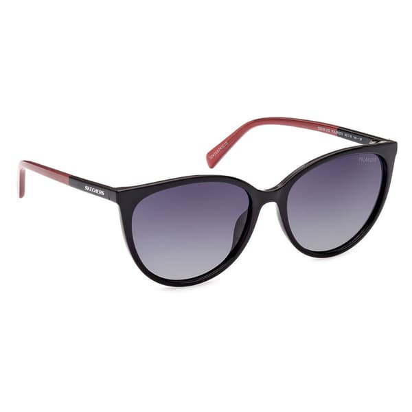 Skechers Solbriller Se6169 Sort 56 Mand