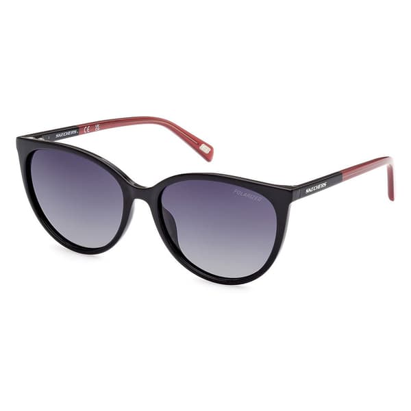 Skechers Solbriller Se6169 Sort 56 Mand