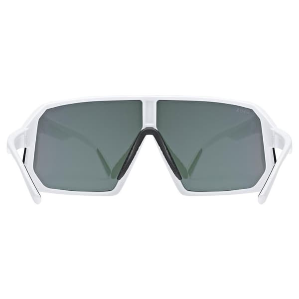 Uvex Solbriller Sportstyle 237 Transparent Supervision Mirror Lavander/CAT3