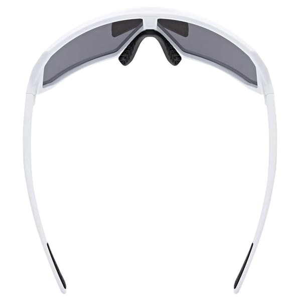 Uvex Solbriller Sportstyle 237 Transparent Supervision Mirror Lavander/CAT3