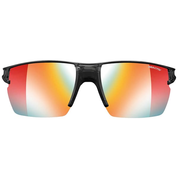 Julbo Solglasögon Fotokromatiska Outline Svart Reactiv Zebra Light fire Yellow Brown ml Red/CAT1-3