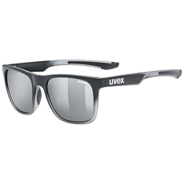 Uvex Spegel Solglasögon Lgl 42 Svart Mirror Silver/CAT3