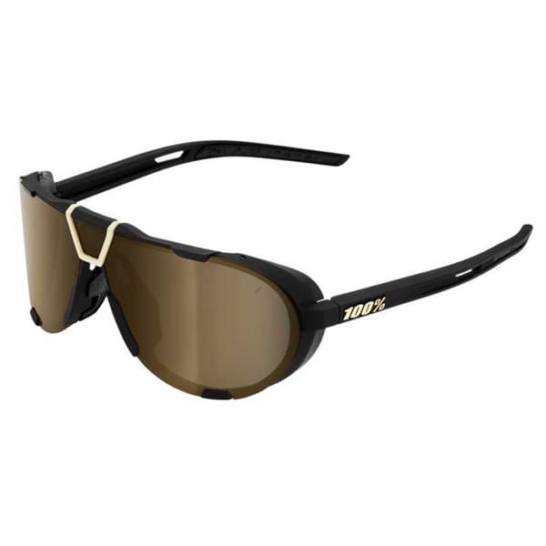 100percent Solbriller Westcraft Gylden Soft Gold Mirror/CAT3