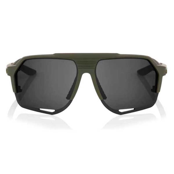 100percent Solbriller Norvik Sort Smoke Mirror/CAT3