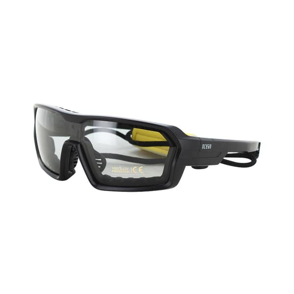 Ocean Sunglasses Polariserade Solglasögon Chameleon Svart Photocromatic Lenses/CAT3