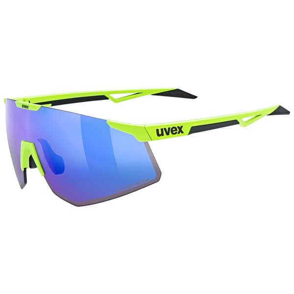 Uvex Solglasögon Pace Perform Cv Durchsichtig Colorvision Mirror Blue/CAT2
