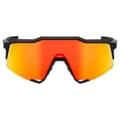 Miniatyrbillede 2 af 3: 100percent Solbriller Speedtrap Sort Hiper Red Multilayer Mirror/CAT3