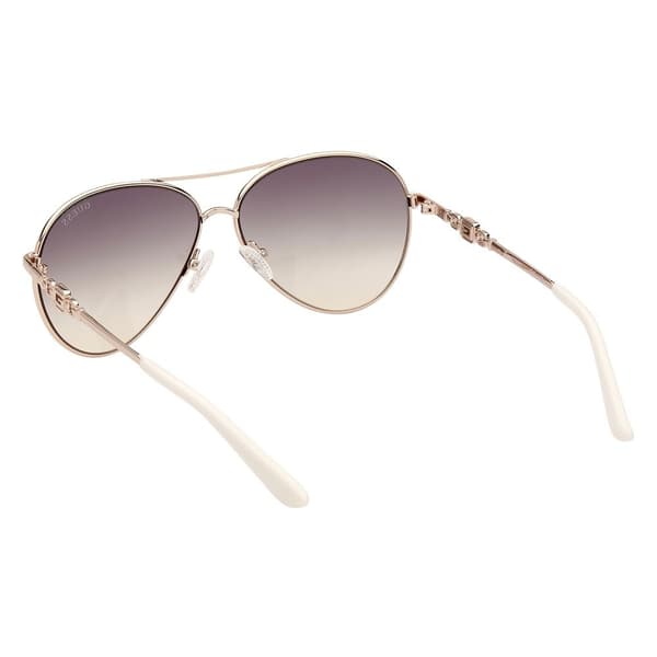 Guess Solbriller Gu7885-h Gylden Mand