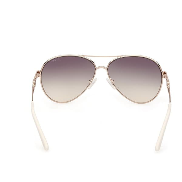 Guess Solbriller Gu7885-h Gylden Mand