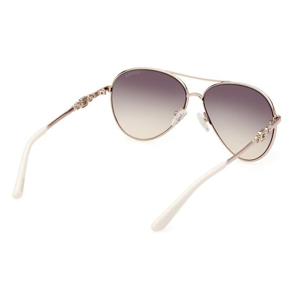 Guess Solbriller Gu7885-h Gylden Mand
