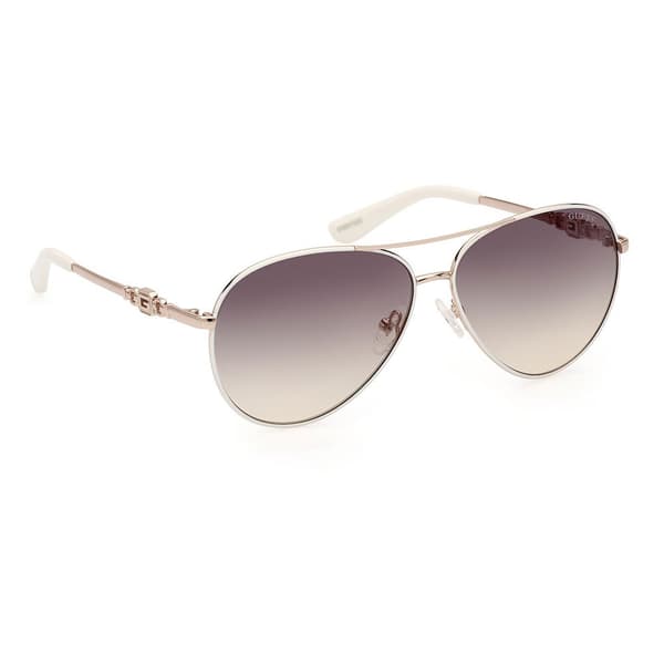 Guess Solbriller Gu7885-h Gylden Mand