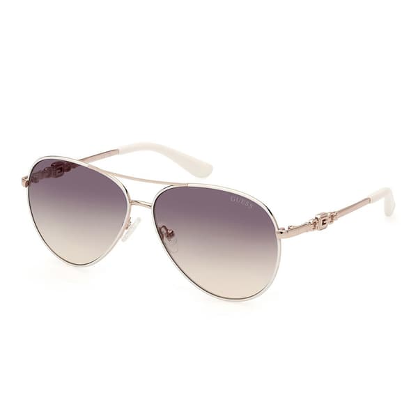 Guess Solbriller Gu7885-h Gylden Mand