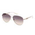 Miniatyrbillede 1 af 8: Guess Solbriller Gu7885-h Gylden  Mand