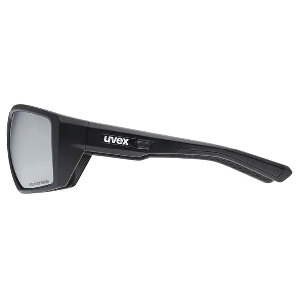 Uvex Solbriller Mtn Venture Cv Transparent Colorvision Mirror Silver/CAT4