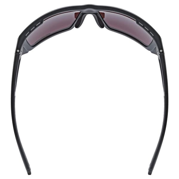 Uvex Solbriller Mtn Venture Cv Transparent Colorvision Mirror Silver/CAT4