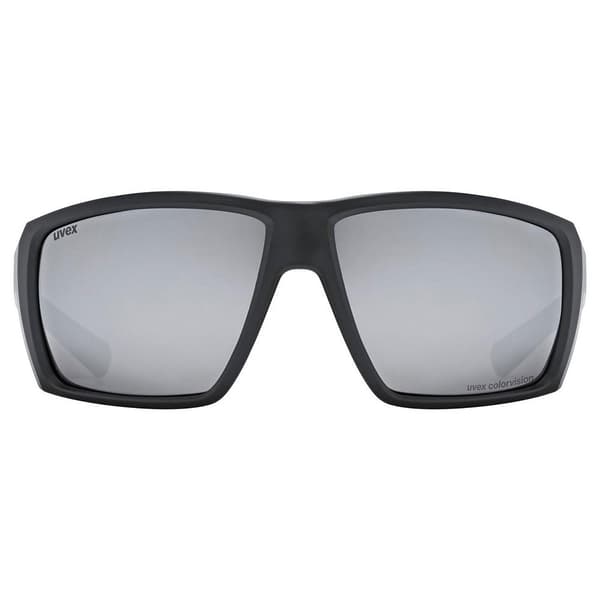Uvex Solbriller Mtn Venture Cv Transparent Colorvision Mirror Silver/CAT4