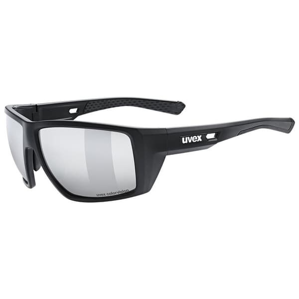 Uvex Solbriller Mtn Venture Cv Transparent Colorvision Mirror Silver/CAT4