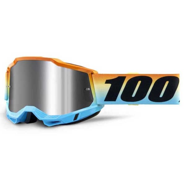 100percent Beskyttelsesbriller Accuri 2 Sunset Flerfarvet Silver Flash Mirror/CAT3