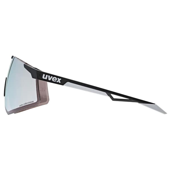 Uvex Aurinkolasit Pace Perform Cv Kirkas Colorvision Mirror Grey/CAT3