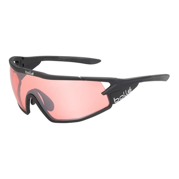 Bolle Aurinkolasit Fotokromaattiset B-rock Pro Musta Phantom Vermillon Gun/CAT1-3