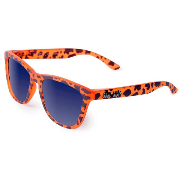 Skull Rider Solglasögon Leopard Orange  Man
