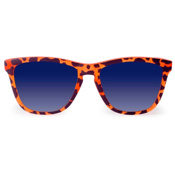 Skull Rider Solbriller Leopard Orange  Mand