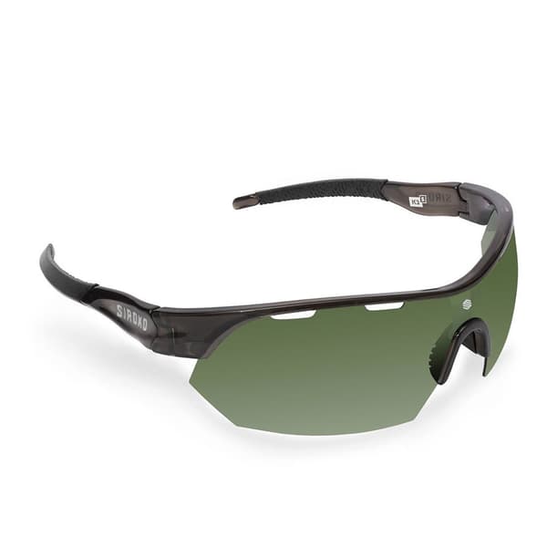 Siroko Solglasögon Fotokromatiska K3s Les Alpes Svart Green Mirror/CAT3