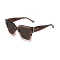 Miniatyrbillede 1 af 2: Solbriller til kvinder Jimmy Choo EDNA-S-08M Ø 52 mm