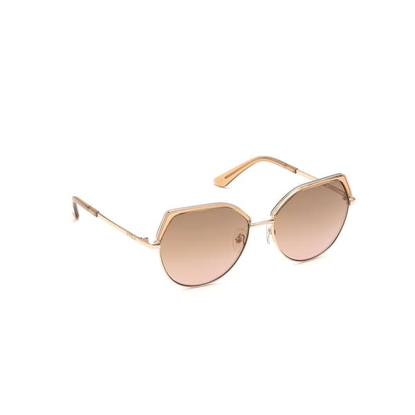 Guess Solbriller Gu7736 Beige 58 Mand