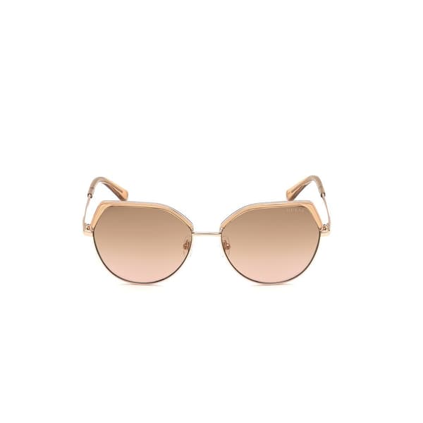 Guess Solbriller Gu7736 Beige 58 Mand