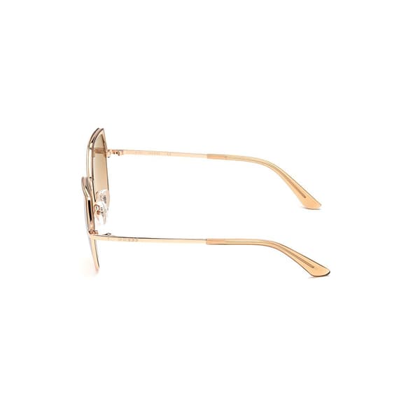 Guess Solbriller Gu7736 Beige 58 Mand