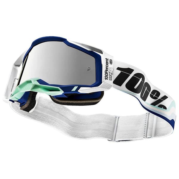 100percent Suojalasit Racecrfat 2 Hopeinen Silver Flash Mirror/CAT3