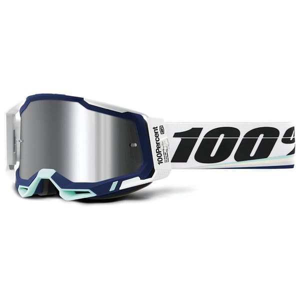 100percent Beskyttelsesbriller Racecrfat 2 Søvfarvet Silver Flash Mirror/CAT3