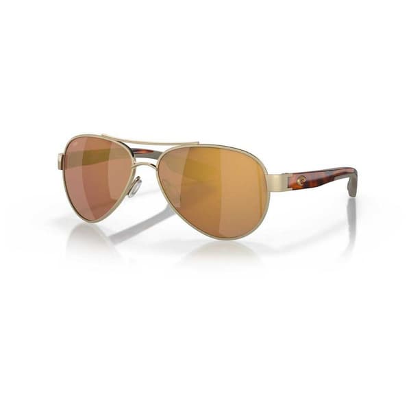 Costa Polarisoidut Aurinkolasit Loreto  Gold Mirror 580G